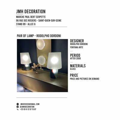 Pair of lamp - Rodolpho Dordoni