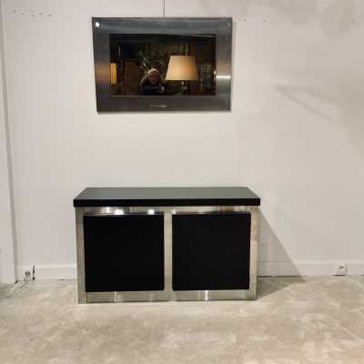 Stainless steel cabochon mirror