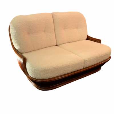 Maugrion Roche and Bobois bamboo rattan