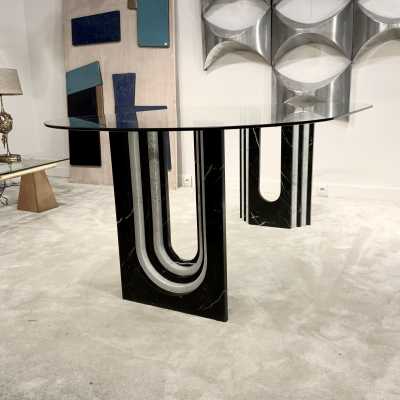 Table de salle à manger 1980