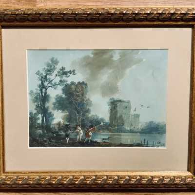 italian watercolor