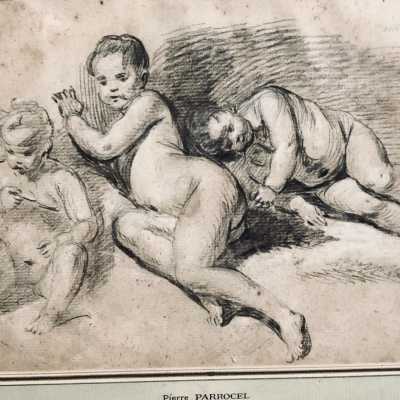 children playing