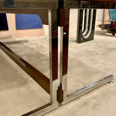 Metal desk