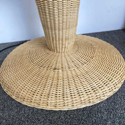 floor lamp lamp suspensions rattan gasparucci italo italy 1980 1970 1990
