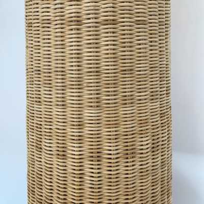 floor lamp lamp suspensions rattan gasparucci italo italy 1980 1970 1990