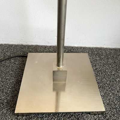 floor lamp lamp metal silver gilt bronze the heirs fondica enamel france 1980 1990