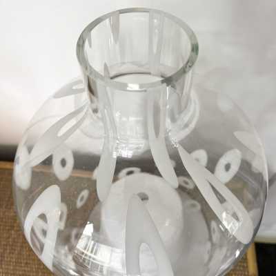 murano glass bottle lamp italy leucos mazzega venini vistosi 1970 1980 1990