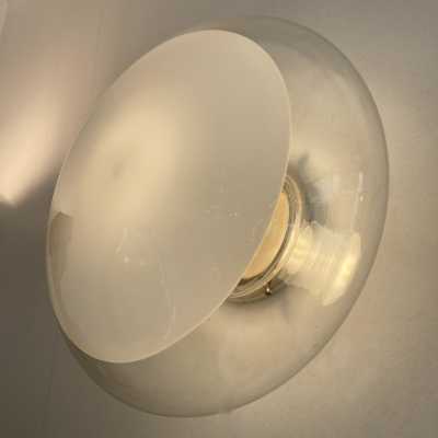 sconces lamps murano glass gill roberto pamio leucos mazzega italy carlo nason 1970