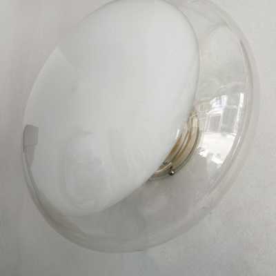 sconces lamps murano glass gill roberto pamio leucos mazzega italy carlo nason 1970