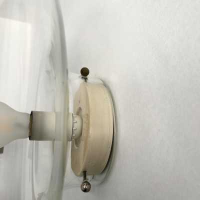 sconces lamps murano glass gill roberto pamio leucos mazzega italy carlo nason 1970