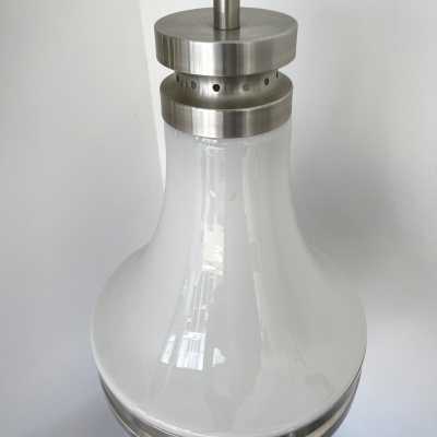 floor lamp diabolo lamp murano glass metal mazzega carlo nason aldo italy 1970