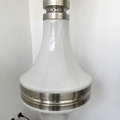 floor lamp diabolo lamp murano glass metal mazzega carlo nason aldo italy 1970