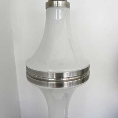 floor lamp diabolo lamp murano glass metal mazzega carlo nason aldo italy 1970