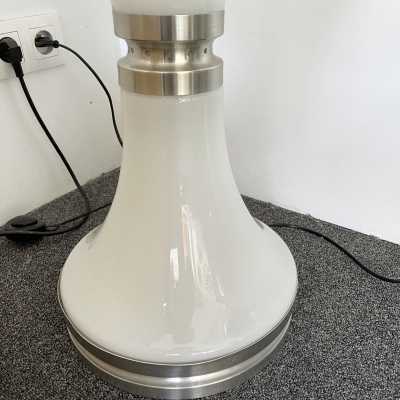 floor lamp diabolo lamp murano glass metal mazzega carlo nason aldo italy 1970