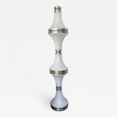 floor lamp diabolo lamp murano glass metal mazzega carlo nason aldo italy 1970