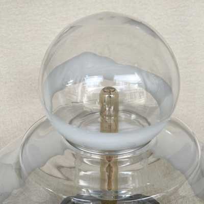 murano glass lamp mazzega italy 1970 carlo nason