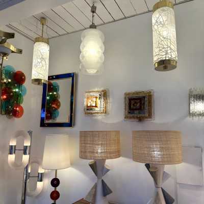 Chandelier or suspension in white smoked Murano glass and stainless steel by Carlo Nason for Mazzega. Italy 1970. in the style of Venini, Veronese, La Murrina, Aldo Nason, Stilnovo, Joe Colombo, Arteluce, Arredoluce, Lumi, Luci, Rggiani, Sciolari, Werner Pantone, Luigi Colani, Raak, Angelo Lelii, Angelo Brotto, Esperia, Pierre Cardin brass wall lamps mid-century modern space age 1980 stainless steel