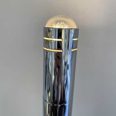 floor lamp cactus organ reggiani metal chrome italy 1970