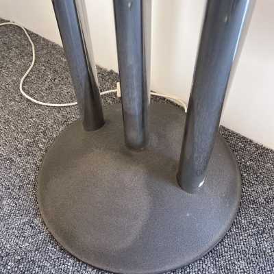 floor lamp cactus organ reggiani metal chrome italy 1970