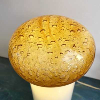 murano glass mushroom lamp vistosi mazzega italy 1970 venini carlo nason
