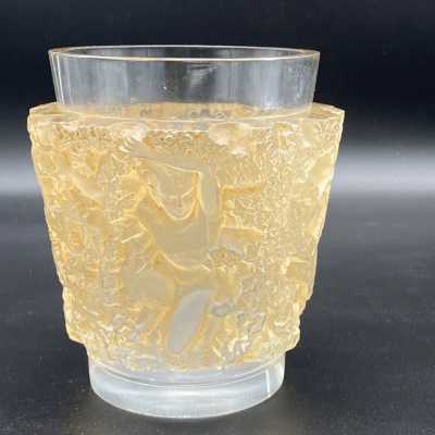 vase Bacchus de R.lalique