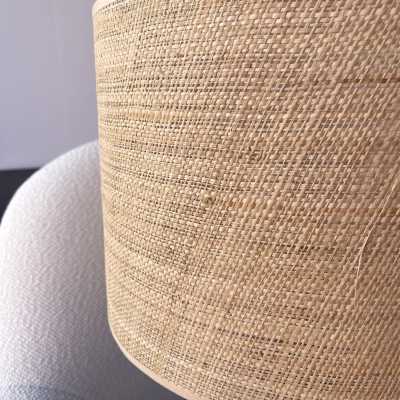 Ceramic lamp with a raffia lampshade by Aldo Londi for Bitossi. Italy 1970. Ettore Sottsass, Venini, Vistosi, La Murrina, Aldo Nason, Stilnovo, Joe Colombo, Arteluce, Arredoluce, Lumi, Luci, Rggiani, Sciolari, Werner Pantone, Luigi Colani, Raak, Angelo Lelii, Angelo Brotto, Esperia, Francesco Bocola, Superstudio, Enrico Tronconi, Mario Bellini, Harvey Guzzini, Luigi Massoni, Martinelli, Pierre Cardin, Fabio Lenci, Gio Pont, Roger Capron, Jouve, Ruelland, Borderie. sconce chandelier floor lamp
