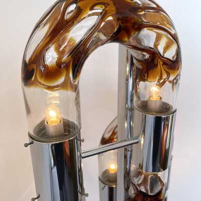 floor lamp lamp aldo carlo nason mazzega italy 1970 murano glass