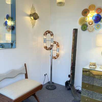 floor lamp lamp aldo carlo nason mazzega italy 1970 murano glass