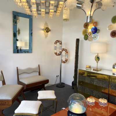 floor lamp lamp aldo carlo nason mazzega italy 1970 murano glass