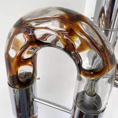 floor lamp lamp aldo carlo nason mazzega italy 1970 murano glass