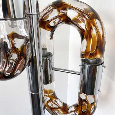 floor lamp lamp aldo carlo nason mazzega italy 1970 murano glass