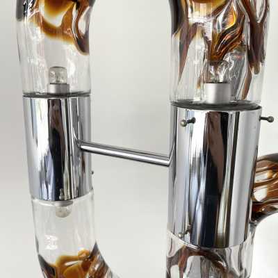 floor lamp lamp aldo carlo nason mazzega italy 1970 murano glass