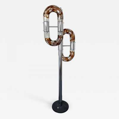 floor lamp lamp aldo carlo nason mazzega italy 1970 murano glass