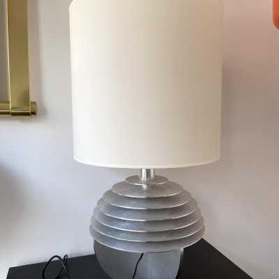 Pair of saturn metal lamps by Banci. Italy 1970. in the style of Stilnovo, Joe Colombo, Arteluce, Arredoluce, Lumi, Luci, Rggiani, Sciolari, Werner Pantone, Luigi Colani, Raak, Angelo Lelii, Angelo Brotto, Esperia, Francesco Bocola, Superstudio, Enrico Tronconi, Mario Bellini , Harvey Guzzini, Luigi Massoni, Martinelli, Pierre Cardin, Fabio Lenci, Gio Ponti, Francesco Buzzi Ceriani, Fontana Arte, Artemide, Arteluce, Arredoluce, Luigi Caccia Dominioni, Willy Rizzo, Mario Sabot, Azucena. mid century