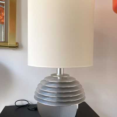 Pair of saturn metal lamps by Banci. Italy 1970. in the style of Stilnovo, Joe Colombo, Arteluce, Arredoluce, Lumi, Luci, Rggiani, Sciolari, Werner Pantone, Luigi Colani, Raak, Angelo Lelii, Angelo Brotto, Esperia, Francesco Bocola, Superstudio, Enrico Tronconi, Mario Bellini , Harvey Guzzini, Luigi Massoni, Martinelli, Pierre Cardin, Fabio Lenci, Gio Ponti, Francesco Buzzi Ceriani, Fontana Arte, Artemide, Arteluce, Arredoluce, Luigi Caccia Dominioni, Willy Rizzo, Mario Sabot, Azucena. mid century