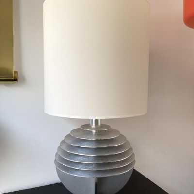 Pair of saturn metal lamps by Banci. Italy 1970. in the style of Stilnovo, Joe Colombo, Arteluce, Arredoluce, Lumi, Luci, Rggiani, Sciolari, Werner Pantone, Luigi Colani, Raak, Angelo Lelii, Angelo Brotto, Esperia, Francesco Bocola, Superstudio, Enrico Tronconi, Mario Bellini , Harvey Guzzini, Luigi Massoni, Martinelli, Pierre Cardin, Fabio Lenci, Gio Ponti, Francesco Buzzi Ceriani, Fontana Arte, Artemide, Arteluce, Arredoluce, Luigi Caccia Dominioni, Willy Rizzo, Mario Sabot, Azucena. mid century