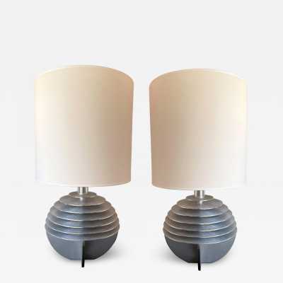 Pair of saturn metal lamps by Banci. Italy 1970. in the style of Stilnovo, Joe Colombo, Arteluce, Arredoluce, Lumi, Luci, Rggiani, Sciolari, Werner Pantone, Luigi Colani, Raak, Angelo Lelii, Angelo Brotto, Esperia, Francesco Bocola, Superstudio, Enrico Tronconi, Mario Bellini , Harvey Guzzini, Luigi Massoni, Martinelli, Pierre Cardin, Fabio Lenci, Gio Ponti, Francesco Buzzi Ceriani, Fontana Arte, Artemide, Arteluce, Arredoluce, Luigi Caccia Dominioni, Willy Rizzo, Mario Sabot, Azucena. mid century
