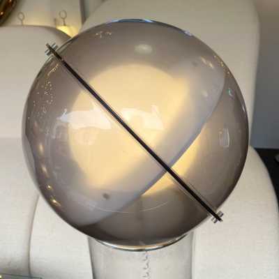 floor lamp lamp plexiglass saturn ufo space age Filippo Panseca italy 1970