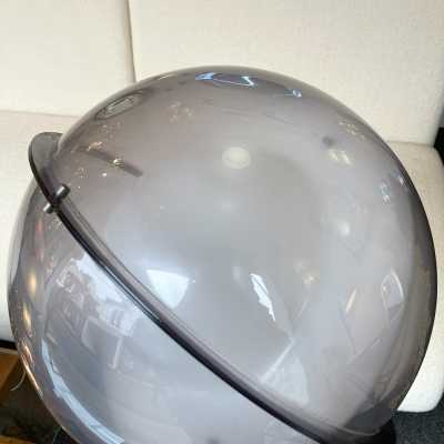 floor lamp lamp plexiglass saturn ufo space age Filippo Panseca italy 1970