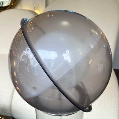floor lamp lamp plexiglass saturn ufo space age Filippo Panseca italy 1970