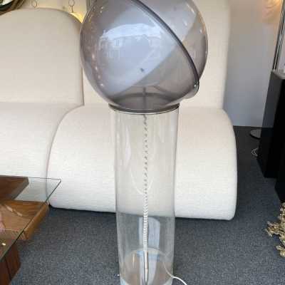 floor lamp lamp plexiglass saturn ufo space age Filippo Panseca italy 1970