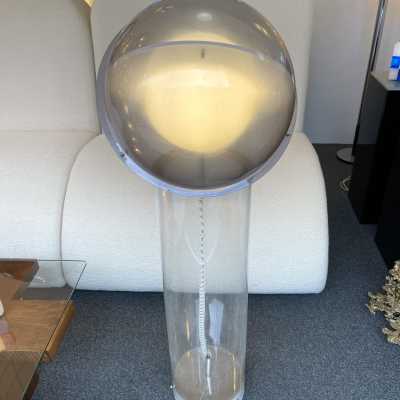 floor lamp lamp plexiglass saturn ufo space age Filippo Panseca italy 1970