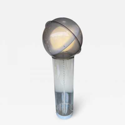 floor lamp lamp plexiglass saturn ufo space age Filippo Panseca italy 1970