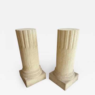 floor lamps lamps resin antique column Luciano Sartini Singleton italy 1970