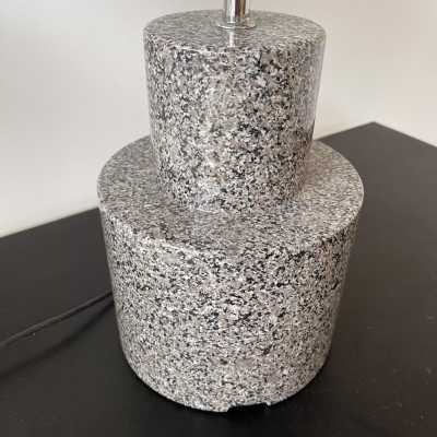 Rare Large Mikado LTE5 lamp in gray granite, lacquered metal and metal by Luigi Caccia Dominioni for Azucena. Italy 1960. in the style of Venini, Vistosi, La Murrina, Carlo Aldo Nason for Mazzega, Stilnovo, Joe Colombo, Arteluce, Arredoluce, Lumi, Luci, Rggiani, Sciolari, Verner Panton, Raak, Angelo Lelii, Angelo Brotto, Esperia , Pierre Cardin, Fabio Lenci, Gio Ponti, Ignazio Gardella, Enrico Tronconi, Mario Bellini, Harvey Guzzini, Luigi Massoni, mid-century floor lamp chandelier sconces
