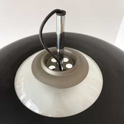 Rare Large Mikado LTE5 lamp in gray granite, lacquered metal and metal by Luigi Caccia Dominioni for Azucena. Italy 1960. in the style of Venini, Vistosi, La Murrina, Carlo Aldo Nason for Mazzega, Stilnovo, Joe Colombo, Arteluce, Arredoluce, Lumi, Luci, Rggiani, Sciolari, Verner Panton, Raak, Angelo Lelii, Angelo Brotto, Esperia , Pierre Cardin, Fabio Lenci, Gio Ponti, Ignazio Gardella, Enrico Tronconi, Mario Bellini, Harvey Guzzini, Luigi Massoni, mid-century floor lamp chandelier sconces