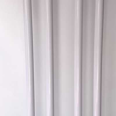 Pair of floor lamps in white lacquered metal model Boy & Girl by Remo Buti for Neofos. Italy 1980. in the style of Memphis group Michele De Lucchi, Matteo Thun, Marco Zanini, Aldo Cibic, Andrea Branzi, Shiro Kuramata, Martine Bedin Masanori Umeda, Joe Colombo, Arteluce, Arredoluce, Lumi, Luci, Rggiani, Sciolari, Pierre Cardin mid-century modern space age chandelier lamps brass metal chrome stainless steel 1970