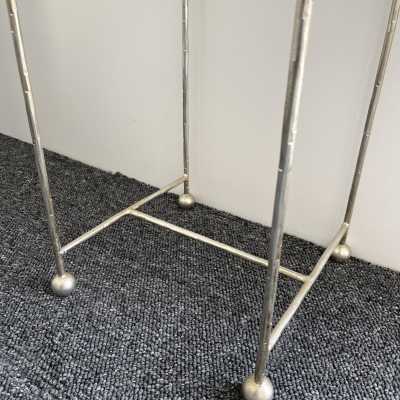 cabinet brass bronze silver ugo la pietra banci flag italy 1980