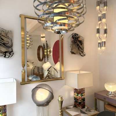 Chandelier suspension pendant lightning chain in Murano glass and chromed metal by Aldo Nason for Mazzega. Italy 1970s. in the style of Venini, Vistosi, La Murrina, Seguso, Carlo Nason, Poliarte, Esperia, Angelo Brotto, Stilnovo, Arteluce, Arredoluce, Artemide, Pierre Cardin, Lumi, Luci, Raak, Angelo Lelii, Francesco Bocola, Superstudio, Enrico Tronconi , Mario Bellini, Harvey Guzzini, Luigi Massoni, Martinelli, Fabio Lenci, Gio Ponti. brass stainless steel mid-century modern space age lamps sconces