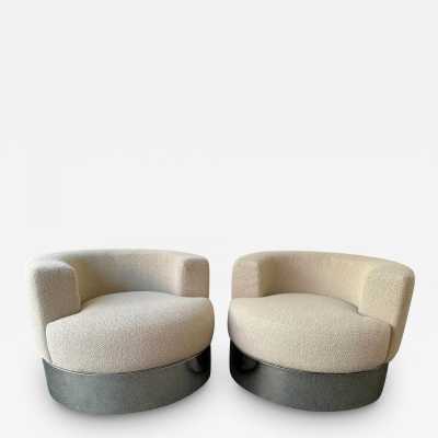 Pair of Mala model armchairs by Franco Fraschini for the publisher Driade. Italy 1970. Reupholstered. From one of Driade's first historical collection "Programma 2 ricerche di design" year 1972. in the style of Gio Ponti, Gianfranco Frattini, 1970s Cassina, Osvaldo Borsani, Joe Colombo, Vico Magistretti, Ico Luisa Parisi, Mario Bellini, Tito Agnoli, Afra Tobia Carlo Scarpa, Luciano Frigerio, Sporiti, Marco Zanuso, Giulio Moscatelli, Formanova, Marzio Cecchi, Willy Rizzo. mid-century modern space